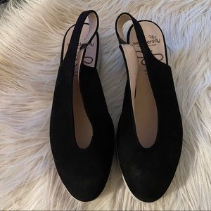 Wonders Fly Wedge Shoes Sz 37